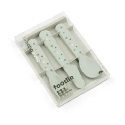Happy Dots foodie bestickset 3 delar, Green
