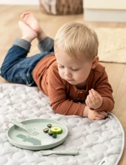 Happy Dots foodie bestickset 3 delar, Green