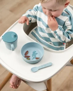 Happy Dots foodie bestickset 3 delar, Blue