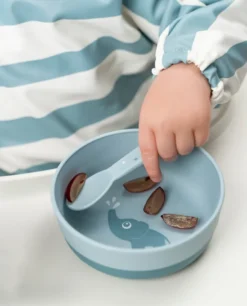 Happy Dots foodie bestickset 3 delar, Blue