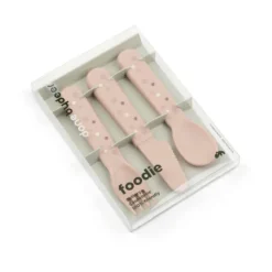 Happy Dots foodie bestickset 3 delar, Powder