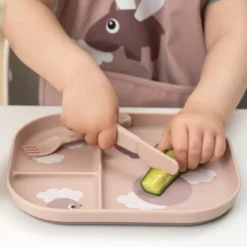 Happy Dots foodie bestickset 3 delar, Powder