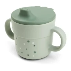 Happy Dots foodie pipmugg 21,5 cl, Green