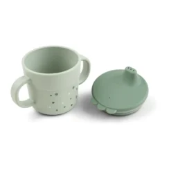 Happy Dots foodie pipmugg 21,5 cl, Green