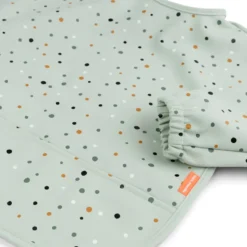 Happy Dots haklapp med ärm, Green