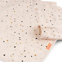 Happy Dots haklapp med ärm, Powder