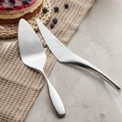 Hardanger tårtset 2 delar, rostfritt stål