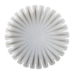 Harmonia dekorationsskål Ø17 cm, White marble