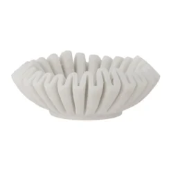 Harmonia dekorationsskål Ø17 cm, White marble