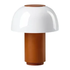 Harvest Moon bordslampa portabel 22 cm, Terracotta