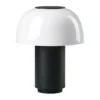 Harvest Moon bordslampa portabel 22 cm, Black