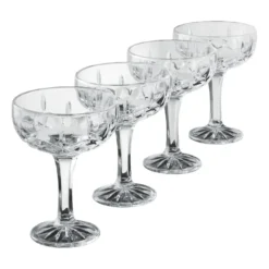 Harvey champagneskål 25 cl 4-pack, Klar