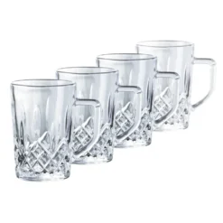 Harvey kaffeglas med handtag 27,5 cl 4-pack, Klar
