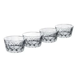 Harvey skål Ø11,5 cm 4-pack, Klar