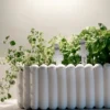 Hattifnattarna plantetikett 4-pack, Vit