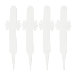 Hattifnattarna plantetikett 4-pack, Vit