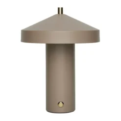 Hatto bordslampa 24,5 cm, Clay