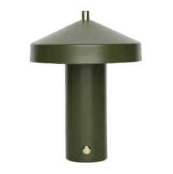 Hatto bordslampa 24,5 cm, Olive