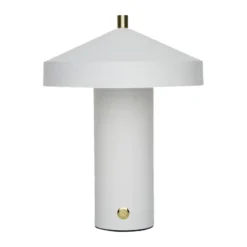 Hatto bordslampa 24,5 cm, White