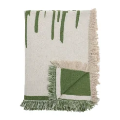 Haxby pläd 130x160 cm, Green