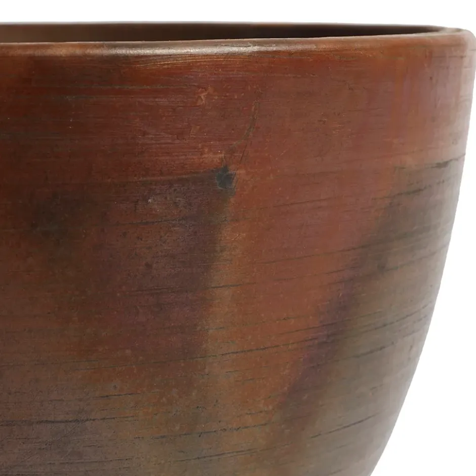 Hazel salladsskål 25 cm, Brun