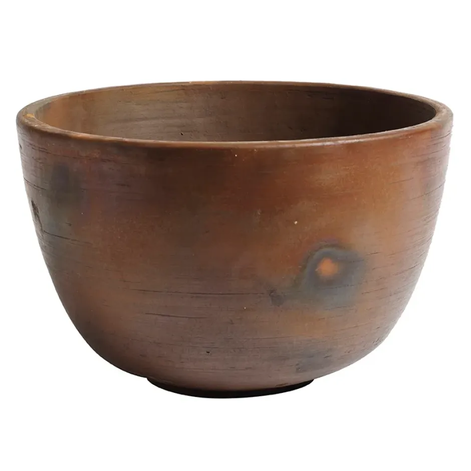 Hazel salladsskål 25 cm, Brun