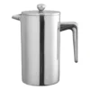 Heirol kaffepress rostfritt stål, 1 L, 8 koppar