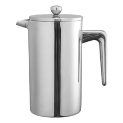 Heirol kaffepress rostfritt stål, 1 L, 8 koppar