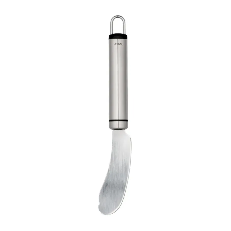 Heirol Steely smörkniv, Rostfritt stål