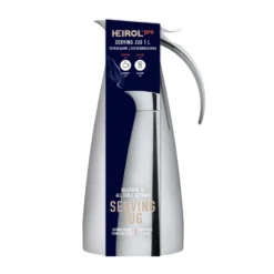 Heirol termoskanna 1,0 l, Rostfritt stål