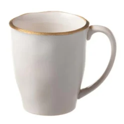 Heirol x Nosse Edge kopp med öra 35 cl, Gold