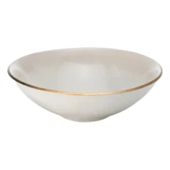 Heirol x Nosse Edge skål Ø19 cm, Gold