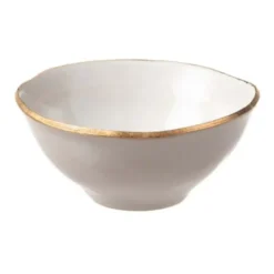 Heirol x Nosse Edge skål Ø12 cm, Gold