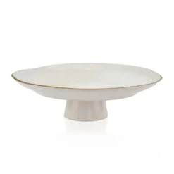 Heirol x Nosse Edge tårtfat Ø32 cm, Vit
