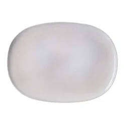 Heirol x Nosse Svelte serveringsfat ovalt 35 cm, Stone