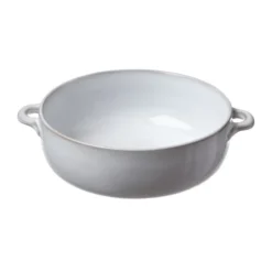 Heirol x Nosse Svelte skål med handtag Ø15 cm, Stone