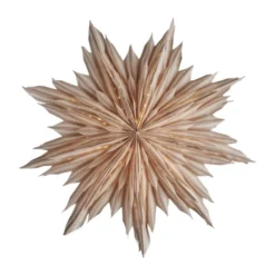 Helena adventsstjärna Ø44 cm, Beige