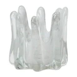 Helix ljuslykta Ø14 cm, Ljusgrå