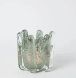 Helix ljuslykta Ø14 cm, Mossgrön