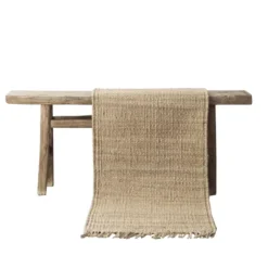 Hemp matta natur, 80x150 cm
