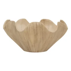 Hera dekorativ skål Ø35 cm, Natural