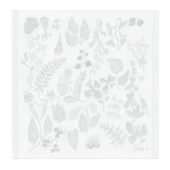 Herbarium servett 35x35 cm, Grå