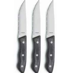 Hercule grillkniv XXL 3-pack, Svart