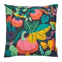 Heritage Garden kuddfodral 50x50 cm, Svart