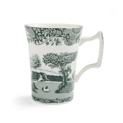 Heritage Green Italian mugg, Grön, 0,28 L