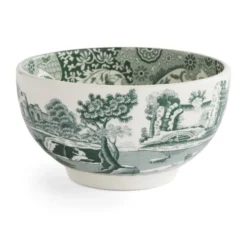 Heritage Green Italian skål, Grön, Ø11 cm