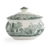 Heritage Green Italian sockerskål, Grön, 0,25 L