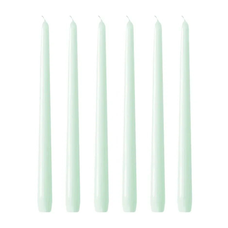 Herrgårdsljus 30 cm 6-pack, Eucalyptus