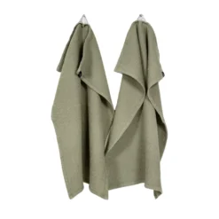 Hetty kökshanduk 50x70 cm 2-pack, Sage