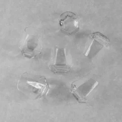 Hexa glas 30 cl 6-pack, Klar